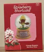 The Wonderful World Of Strawberry Shortcake Orange Blossom mini Snow Globe