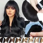 CLEARANCE Tape In On Russian Remy Human Hair Extensions Skin Weft AU THICK Ombre