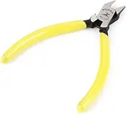 4 Inch 100mm Diagonal Side Cutter Pliers Cable Wire Precision Cutting Shears Pliers Nippers Repair Tool for Cut Electronics, Jewelry Making, DIY and More
