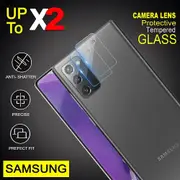 [2 PACK] Samsung Galaxy Note 20 / Note 20 5G Camera Lens Tempered Glass Protector Guard - Case Friendly