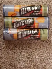 3 Pressto Hang and Go Floral Pressure Activated Wallcovering Up Up And Away NEW