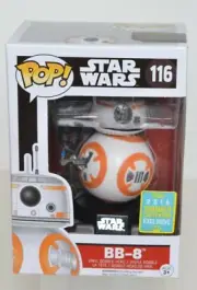 Funko Pop 'Star Wars' BB-8 Droid Vinyl Figure #116 NRFB 2016 Summer Convention
