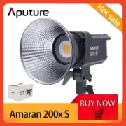 Aputure Amaran 200X-S COB LED Video Light Bi-Color 2700-6500K Photography Light