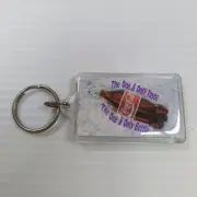 Coca-Cola Bottle "One & Only" Rectangle Keychain - FREE SHIPPING