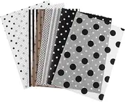 80 Sheets Ultra Thin Wrapping and DIY Packaging for Crafts and Wrapping Unique Patterns for Seasonal Gifting