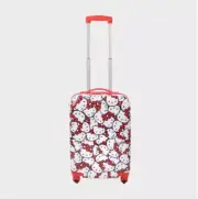 Sanrio Hello Kitty Hardside Carry On Spinner Suitcase 20"H x 13"W (NEW WITH TAG)