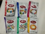 12 pack Variety Albanese 12 Flavor Gummi Bears, Worm, Peach Ring, Sour 3.5 oz