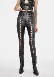 Underground Gig Lace Up Pant