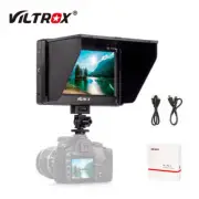 Viltrox DC-70 II 7 inch Monitor HD 4K HDMI Camera Video LCD For Canon Nikon DSLR