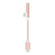2 in 1 Charging Type C to 3.5mm Audio Jack Adapter Cable for Xiaomi 6 Letv 2 Letv 2 Pro