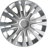 4pcs/set 17 Inches Wheel Caps Car Accessories Wheel Cover Hubcap 17 Car Supplies Wheel Caps Gadgets Enjoliveur 17 Pouce(F style)