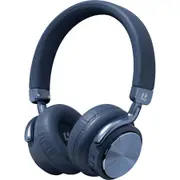 Liquid Ears On-Ear Bluetooth Headphone - Blue