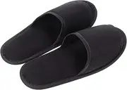 NIYANGLE 1set Portable Folding Travel Slippers for Hotels Cotton Hotel Supplies for Men Trips Home and Spa Use Comfortable Practical Design