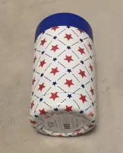 Bottle & Can Double Wall Insulated Cooler Holder Soda Beer STARS