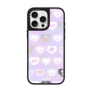 iPhone 16 Pro Max Mirror Case MagSafe Compatible i heart mochi by sleepydaze