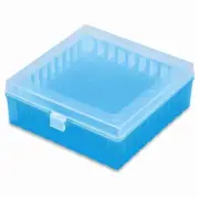 Cryotube Freezing Storage Box, PP, Blue, Karter Scientific 236L2 (Single)