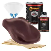 HOT ROD FLATZ Milano Maroon Firemist Quart Kit URETHANE Flat Auto Car Paint Kit