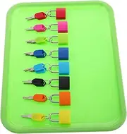 BESPORTBLE Toddler Toys Montessori Matching Games 1 Set of Educational Locks and Keys for Boys and Girls