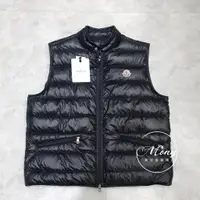 在飛比找蝦皮購物優惠-MONCLER 小LOGO輕羽絨背心【莫尼服飾精品】僅此一家