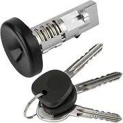 924-796 Ignition Lock Cylinder with Keys for 2007-2014 Chevrolet Silverado Sierra GMC Yukon Cadillac Escalade Buick Select Models(No Chip) Replace# 15919460, 19120038, 15794826