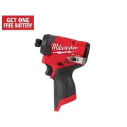Milwaukee Impact Driver 1/4" 2V Li-Ion Built-In LED Light Brushless (Tool-Only)