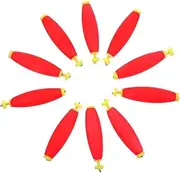 KOMBIUDA Sea Fishing Set 10pc Eva Foam Fishing Floats for Lake River and Ocean High Buoyancy