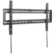 Brateck Lumi LP46-48F 37-70" Fixed Curved & Flat TV Wall Mount. Click-in spring lock with easy release tabs. Integrated bubble level. Max Weight 50kg, max VESA 800x400mm. Profile 28mm. [LP46-48F]