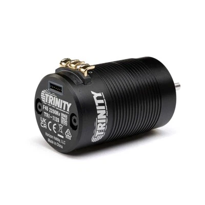 Trinity F45 2200KV 1/8 Buggy Brushless Racing Motor TRI-1126