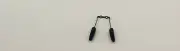 2285 - MAUI JIM 419 BLACK NOSE BRIDGE NEW AUTHENTIC