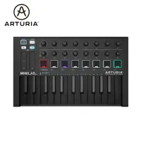 在飛比找momo購物網優惠-【Arturia】MiniLab MK2 25鍵 Deep 