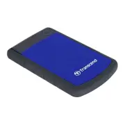 Transcend 4TB StoreJet 25H3 2.5-inch USB3.1 Portable Hard Drive TS4TSJ25H3B Blue