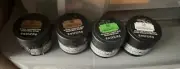 The Body Shop x4 Mini Face Mask! Matcha Tea Coffee Chinese Rice RRP £28