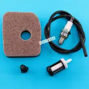 Air Fuel Filter Kit For Stihl BG56 BG66 BG86 SH56 SH86 Leaf Blowers Tune Up Kit