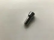 Snap-on Tools USA 2022 3/8" Drive 9mm Metric 6PT Semi Deep Chrome Socket FSMS9
