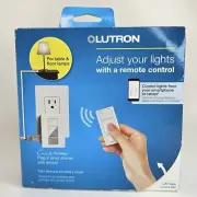 Lutron Caseta Wireless Dimmer Pico Remote Control for Table/Floor Lamps P-PKG1P