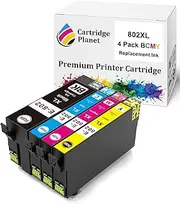 Cartridge Planet 4 Pack (1BK,1C,1M,1Y) Compatible Ink for Epson WorkForce Pro WF-4720, WF-4740, WF-4745