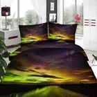 Rays Sun Stars 3D Printing Duvet Quilt Doona Covers Pillow Case Bedding Sets