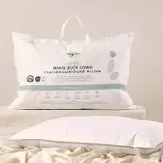 50/50 Duck Down Feather Surround Pillow [GRFBDDPILL17]