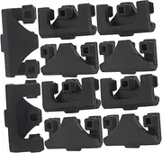 [BEBEMOKO] Silicone Air Fryer Corner Protectors Pcs Bumpers Heat Scratch Resistance for Kitchen Appliances