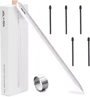 Battery-Free V-Pen Stylus for Remarkable 2 & Tablets - Palm Rejection, White