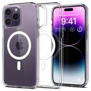 SPIGEN iPhone 14 Pro Case, 6.1 Inch 2022 Genuine Spigen Ultra Hybrid MagFit MagSafe Magnet Cover for Apple