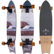 Sector 9 Longboards Cruiser Skateboard Unagi Rips 8.75" x 34.5"