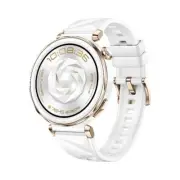HUAWEI WATCH GT 5 Pro 42mm White AMOLED 1.32" 50m 5ATM By FedEx