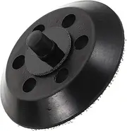 ZUNOXAZ Car Wheel Hub Buffing Plate Sanding Disc for Efficient Polishing Grinding Durable Wear Resistant Backing Pad for Car Detailing and Automotive Finishing