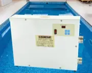 220V/380V Pool Heater Thermostat Swimming Pool SPA Electric Water Heater Pump