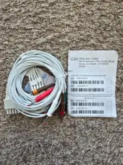 Welch Allyn, Mortara, Burdick LEAD-SET, 10-WIRE, Banana Ends, REF: 9293-046-60