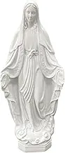 Virgin Mary Statue, Mary Statue, Lifelike 12" Mother Mary Statue Resin Standing Mary Statue, Symbol of Peace for Home, Suitable for Baptisms and Religious Holidays Home Hallway Decor,Style 2