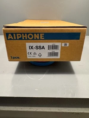 Aiphone IX-SSA IP Audio Door Station Vandal Resistant Stainless Steel.