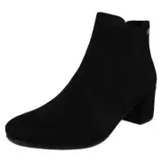 Ladies Rieker Dress Boots with Fleece Lining - 70284