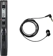 Voice-Trek VP-20 + TP8 Call Recording Set, Voice-Trek VP-20+TP8 (Ideal for Evidence Recording), Voice Recorder, IC Recorder, 8 GB Internal Memory, Memory Recording, Meeting Recording, Business